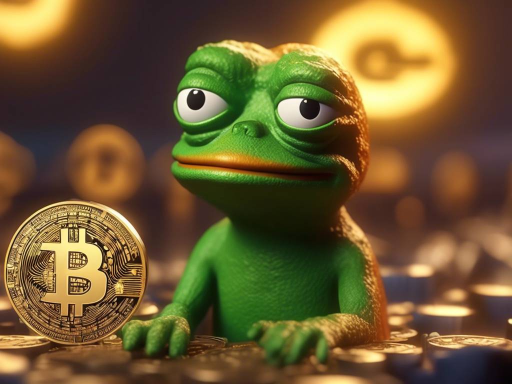 Crypto Pepe's Boom: Surpasses Solana and Dogecoin in Volumes ??