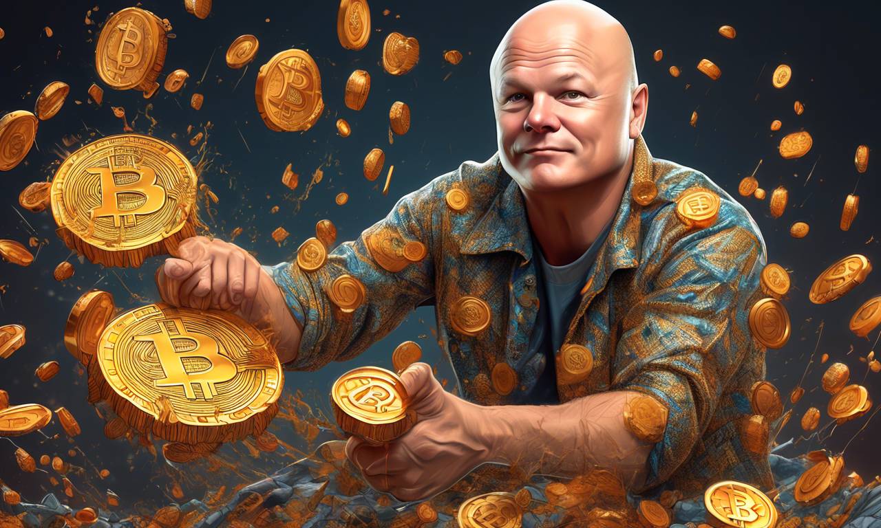 Michael Novogratz predicts Bitcoin price drop before ATH ?✨