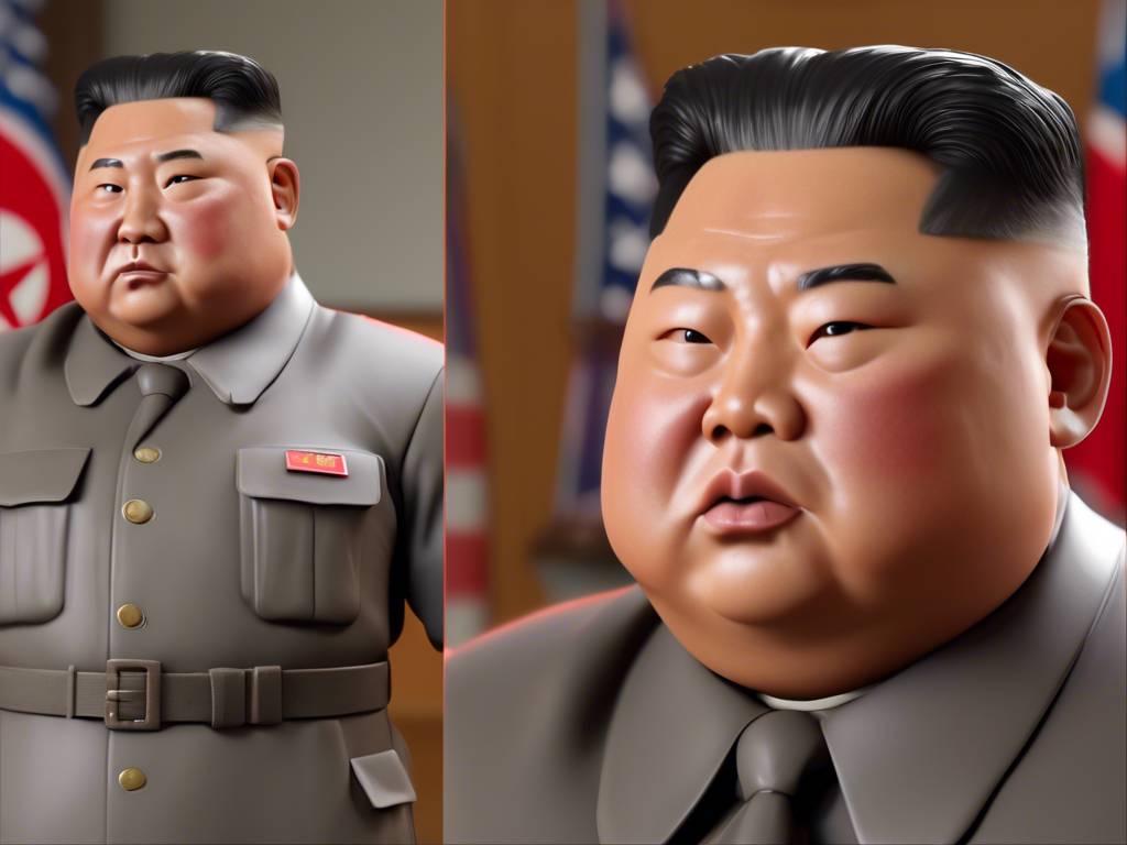 Virgil Griffith Seeks Sentence Reduction for North Korea ?‍??