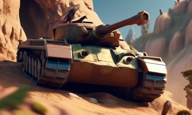 Dragon Cave Arena has been unveiled by Spider Tanks: A new battlefield for Tank Olympiad. ?