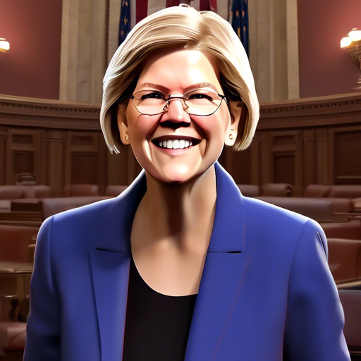 Pro-crypto lawyer John Deaton challenges Elizabeth Warren in Senate race! ??