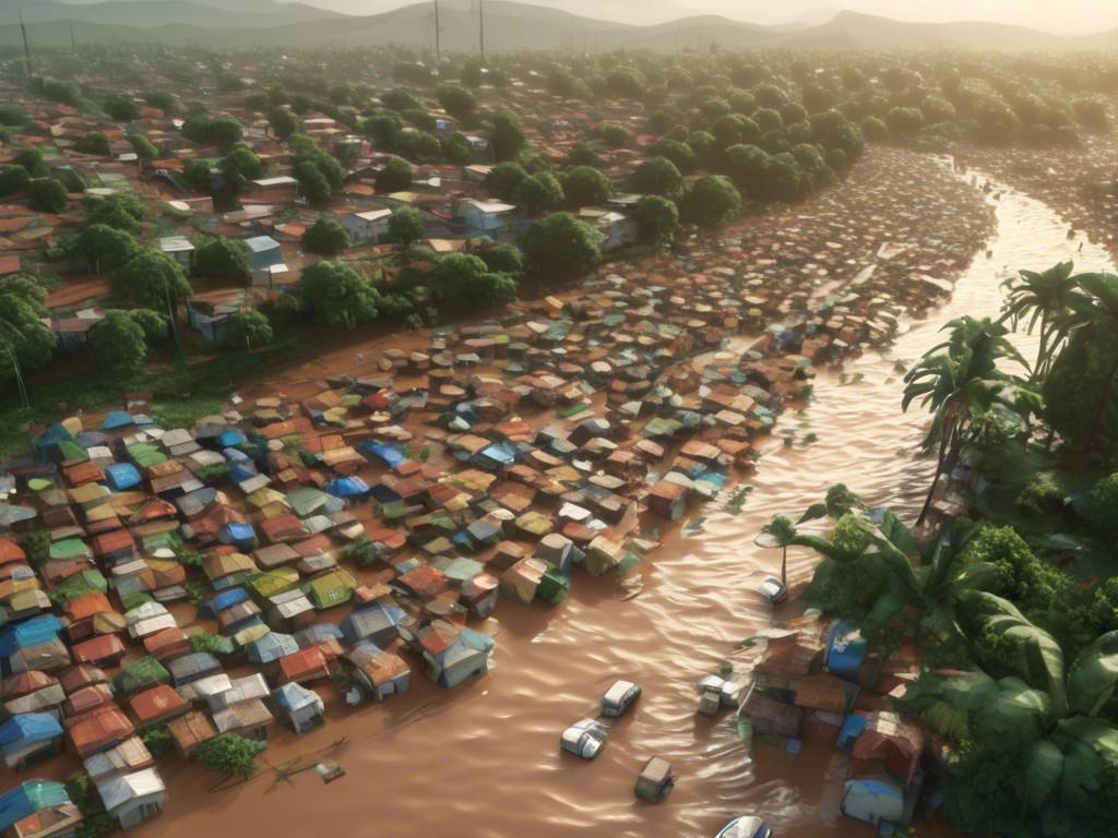 Support Brazil Flood Victims with Bitcoin Donation ??
