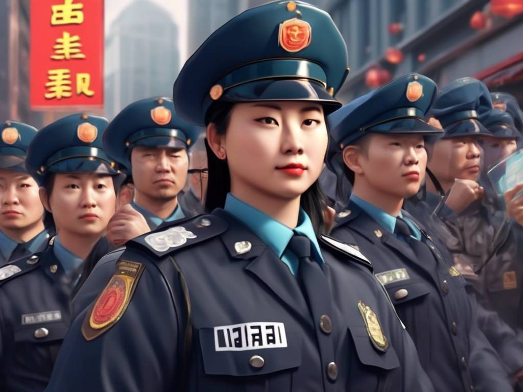 Chinese Police Bust Illegal $1.9B USDT Banking Op ??