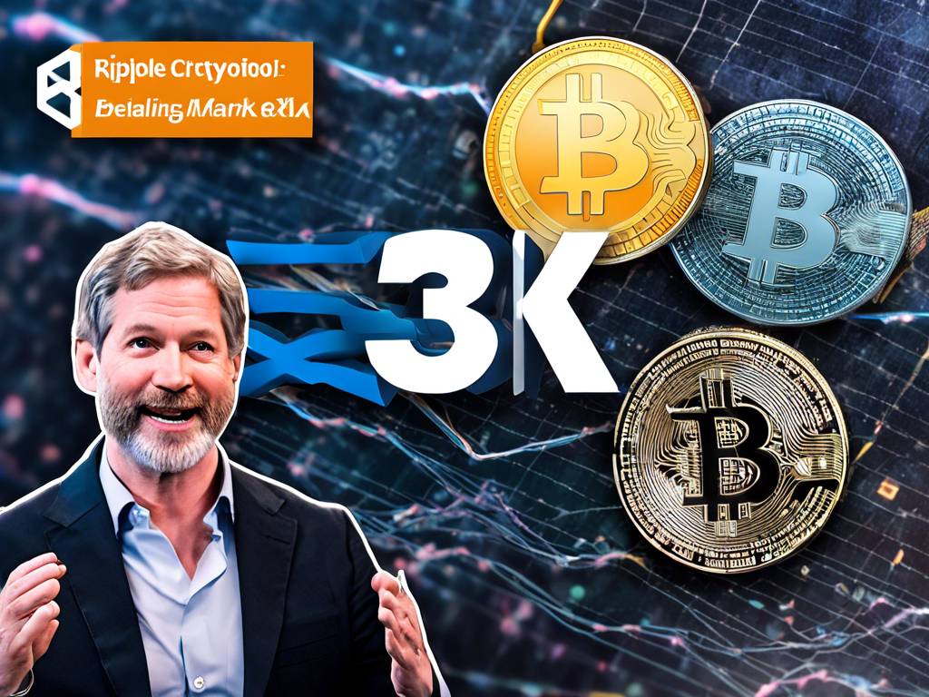 Ripple CEO predicts $5 trillion crypto market boom! ?