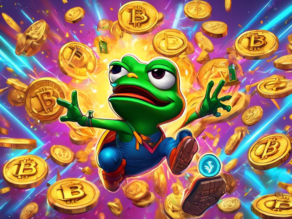 PEPE Marks Crypto Gains ?: Memecoin Frenzy Unleashed!