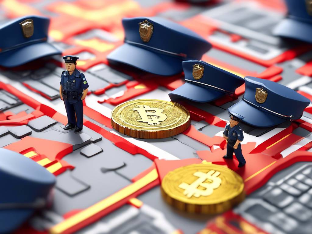 Beijing Police Busts $282M Crypto Data Sale Scam! ??