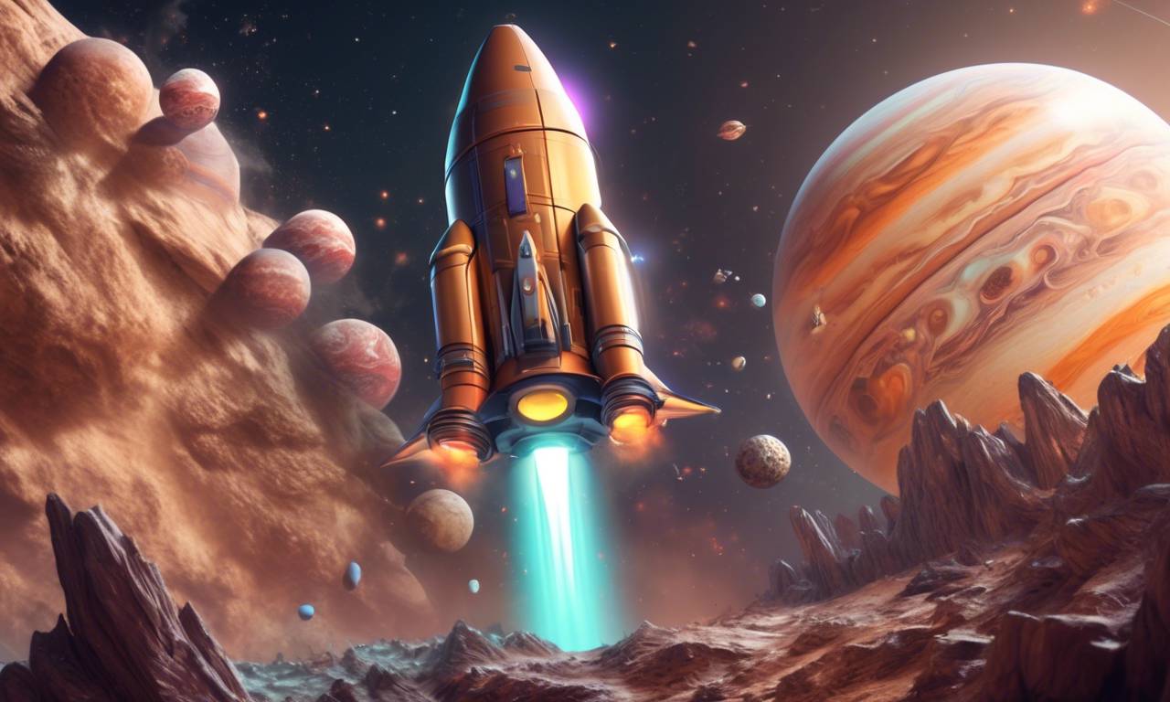Jupiter Rockets ?: 35% Surge as JUP Holders Stake $123M to Choose Next Solana Token Launch!