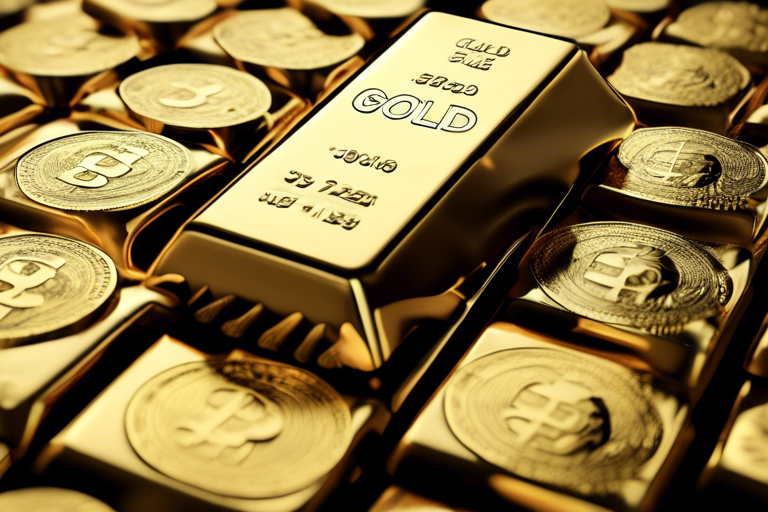 Potential gold breakthrough as dollar gains strength and Fed talks bubble up! ?