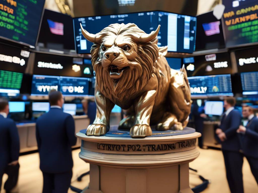 NYSE team embraces 24/7 crypto trading! ??