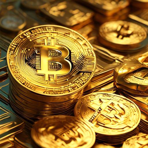 Bitcoin rivals gold as store of value ?