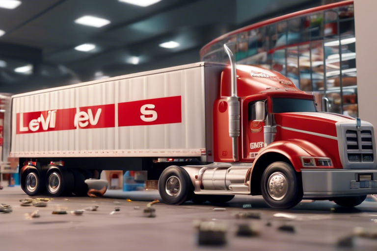 Midday movers: Walgreens, Levi's, International Paper ?