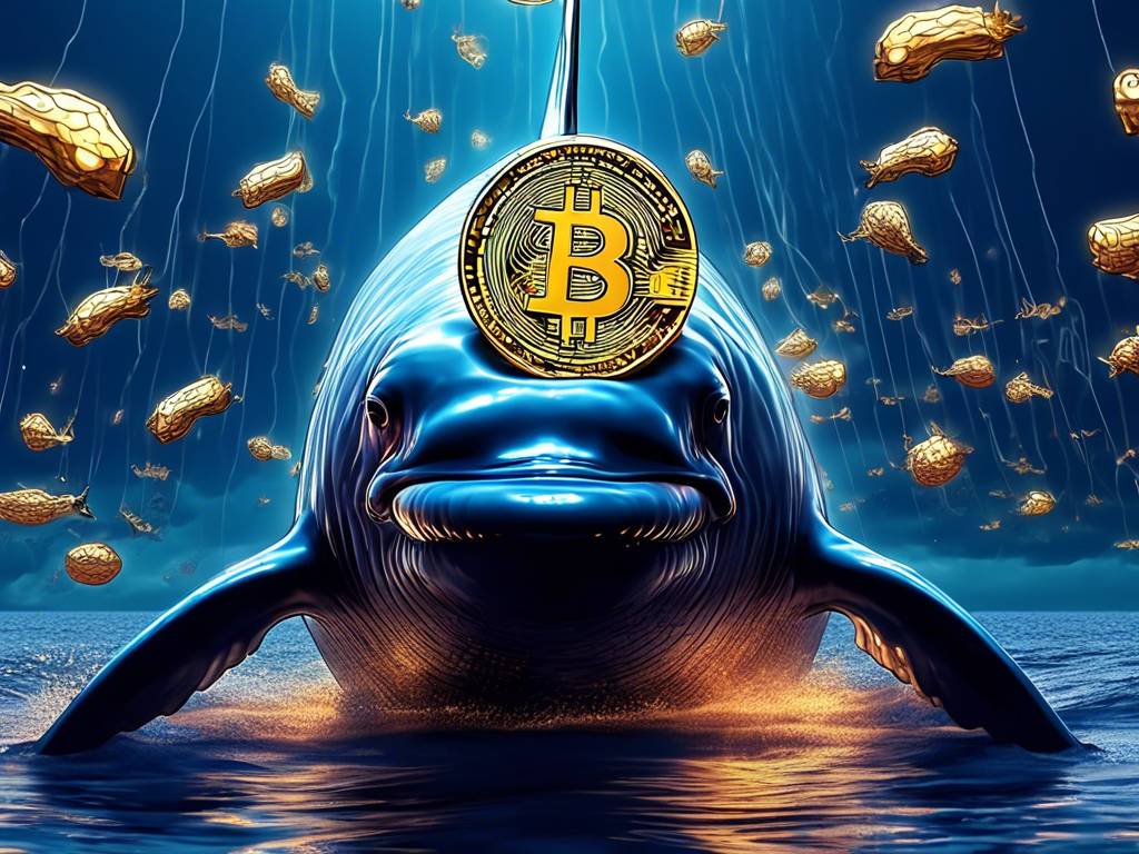 Bitcoin Whales Net whopping 47,000 BTC in 24 hours! ??