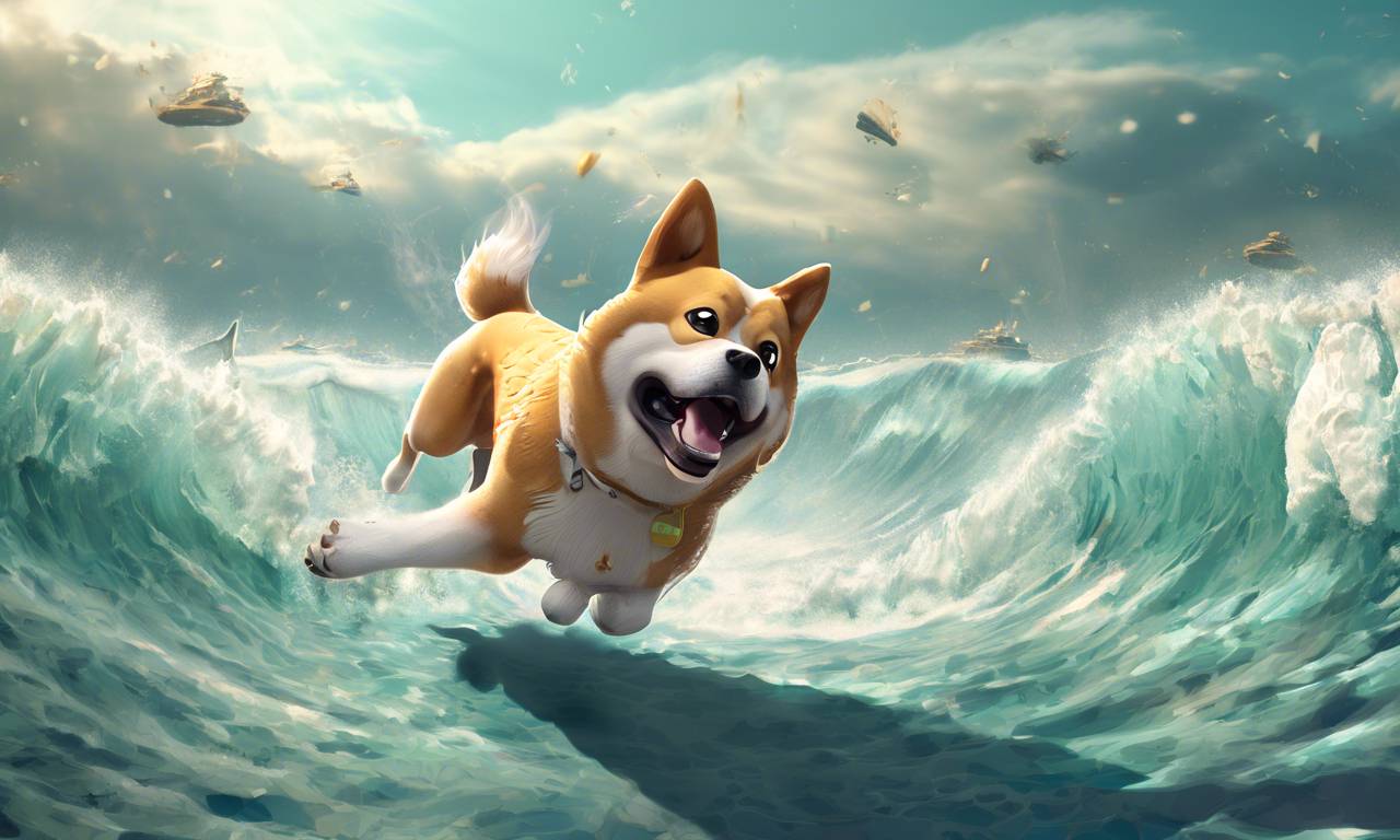 SHIB's Bullish Breakout Unleashed: Ride the Wave ??