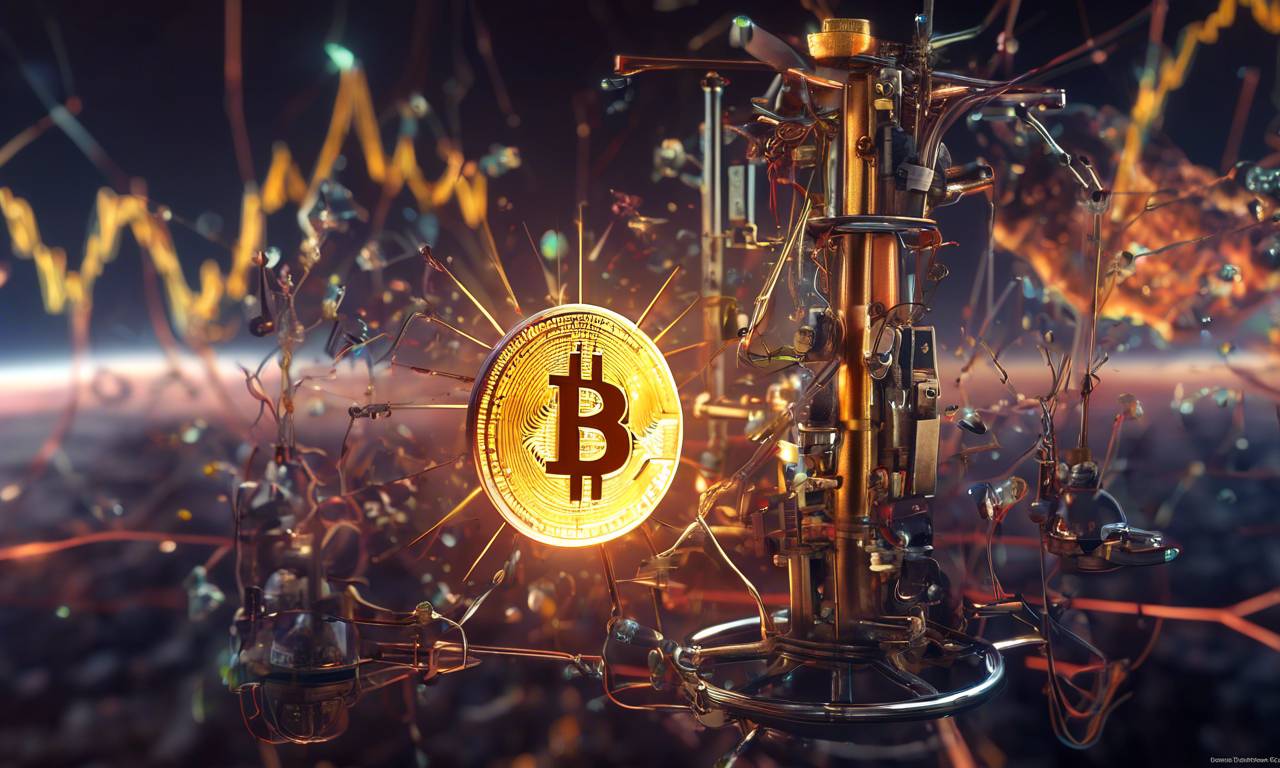 Bitcoin's Bullish Surge: 4% of Supply Fuels US Spot ETFs ?