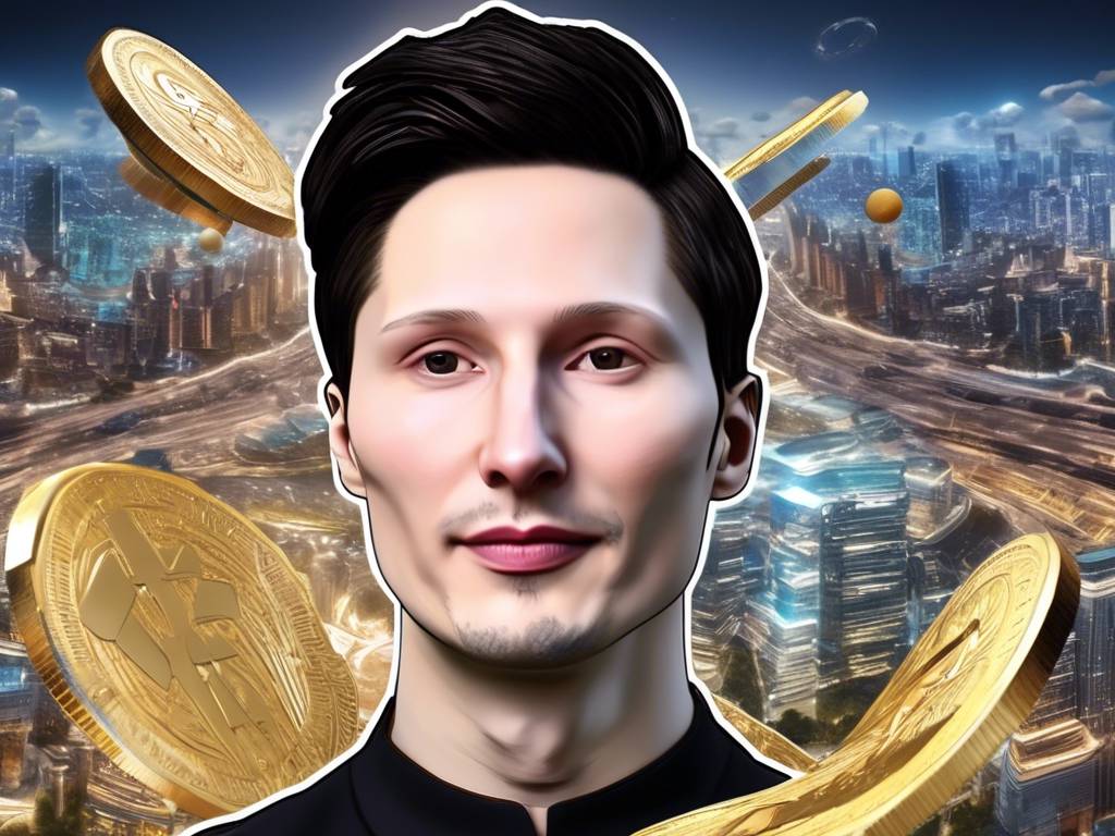 Pavel Durov pledges to keep $6.8M in Notcoin until it 100x ?