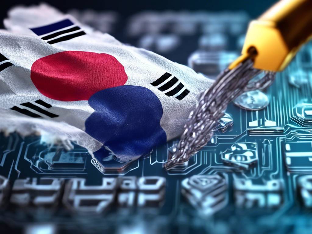 South Korea Crypto Phishing Attacks on the Rise ?