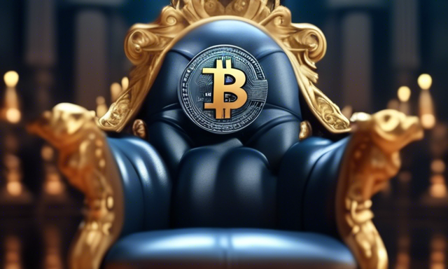 The Crypto ETF Throne is taken by BlackRock, with the Largest Holdings, surpassing Grayscale ?