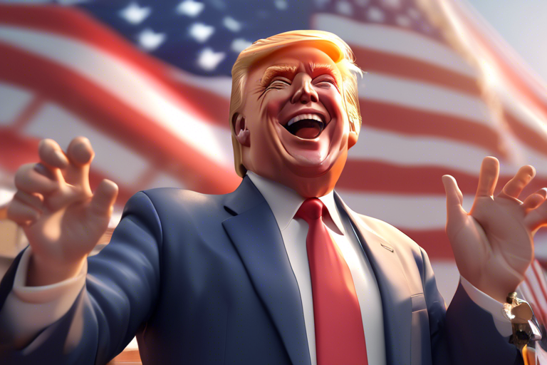 US Lawmaker Excitedly Supports Trump's Push for Crypto Growth ??