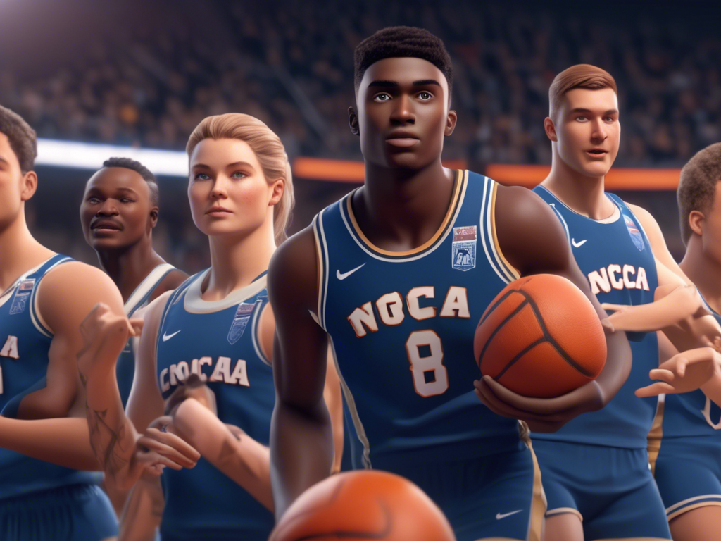 Uncover NCAA Partnership & Social Media Advocacy! ??