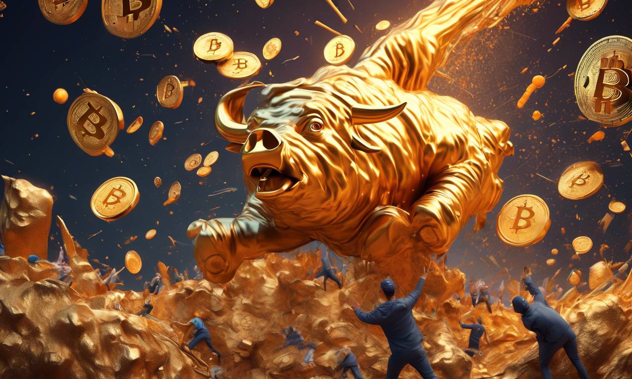 Bitcoin blasts past $70K ?, but bulls face a bumpy ride! ?