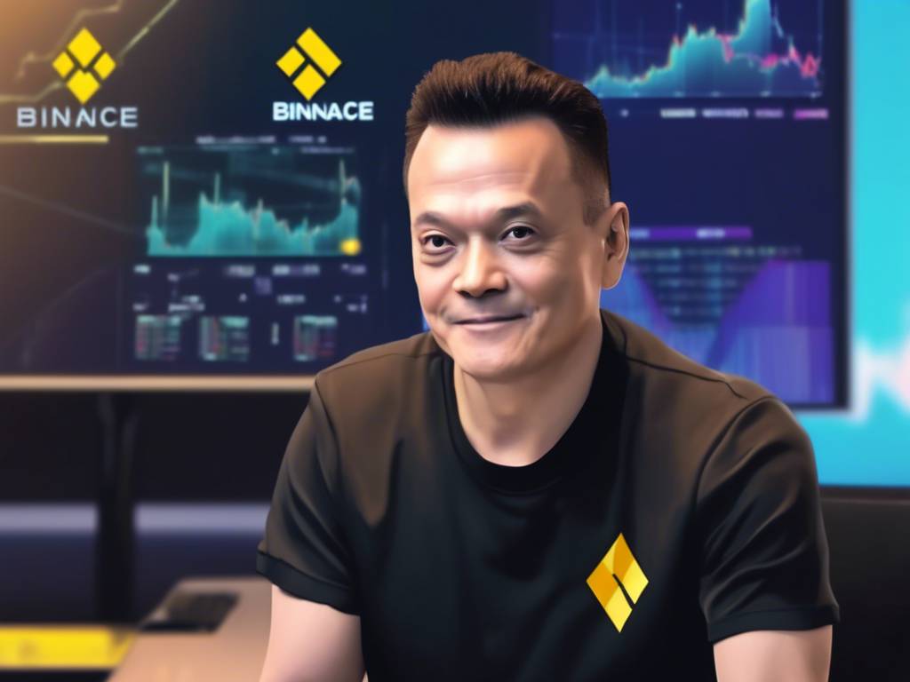 ?Binance CEO predicts bullish future for crypto! ?