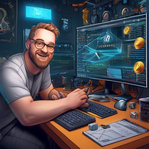 Crypto skeptic reveals secret to profitable investments! ??