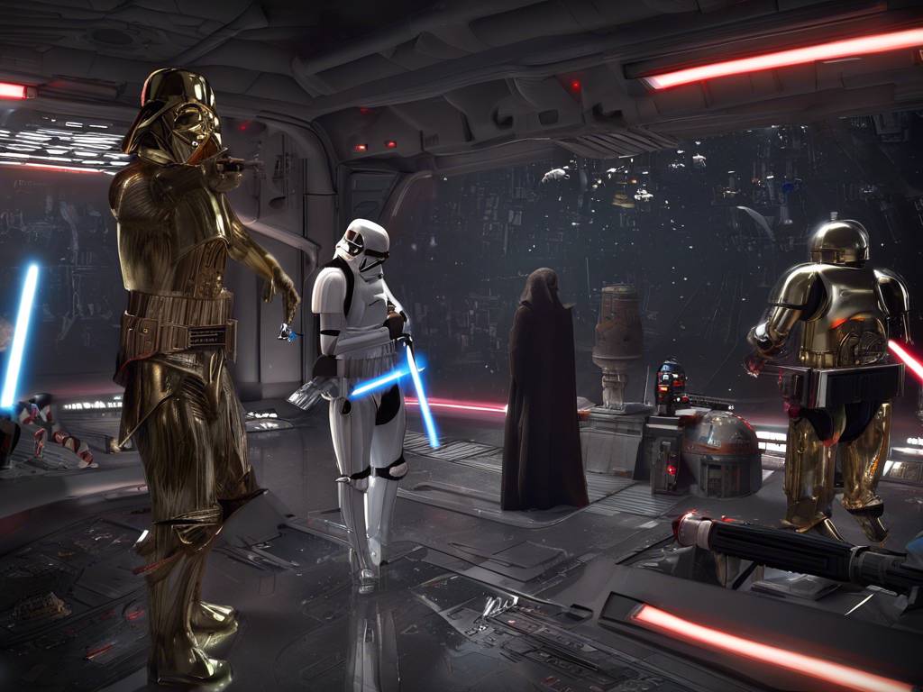 Don't Miss Any Upcoming Star Wars Games! May the Force Be With You ?