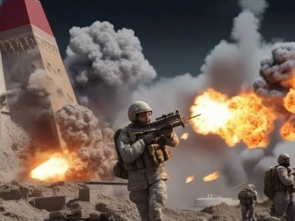 Kremlin mum on Iran's attack, Russians near target ?