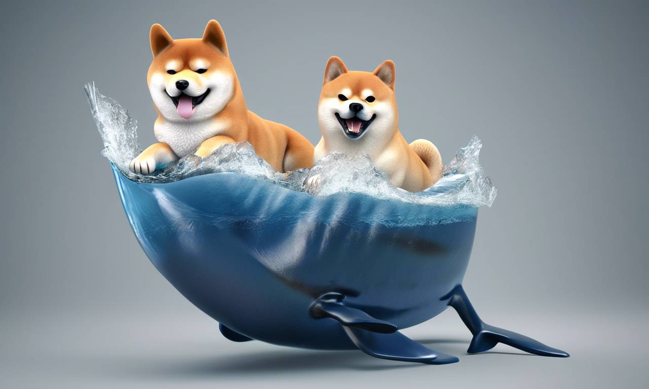Shiba Inu Whale Shifts 1.25 Trillion $SHIB ??