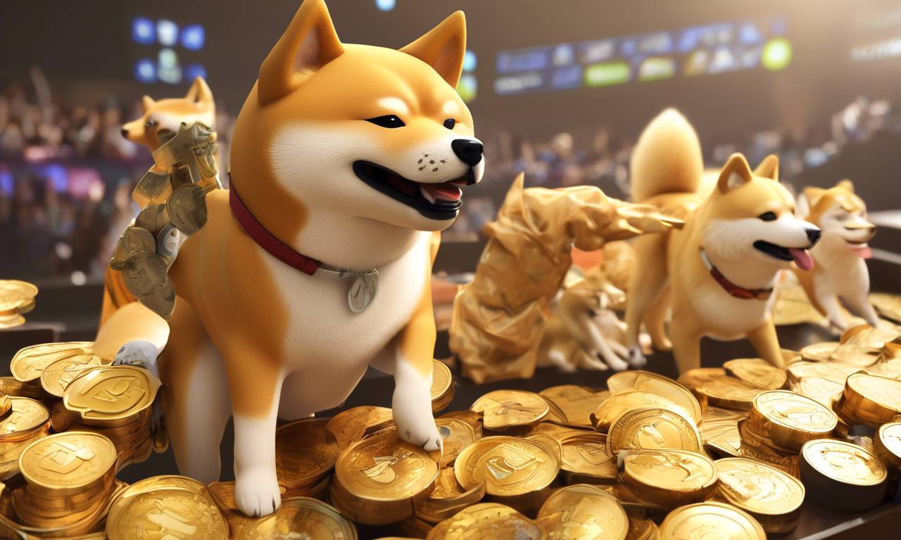 Shiba Inu (SHIB) Beats Dogecoin (DOGE) in Crucial Metric! ??