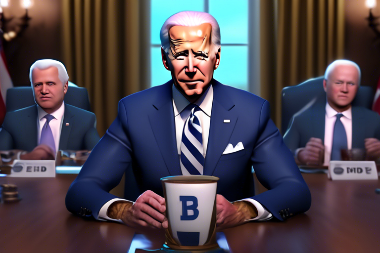 Biden Administration Joins Crypto Roundtable in Washington ?