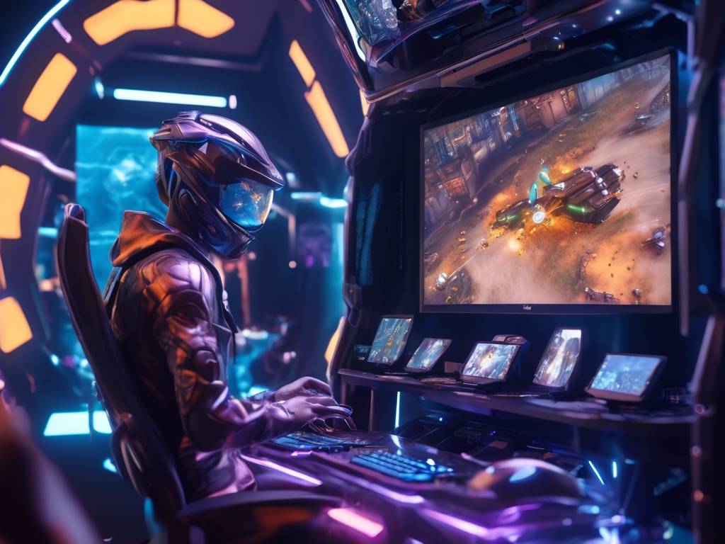 Unlocking the Future of Gaming Sector ??