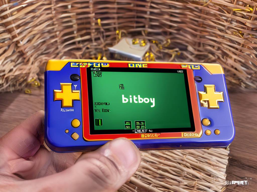 Expert review: BitBoy One - The Ultimate Bitcoin Gaming Handheld! ??