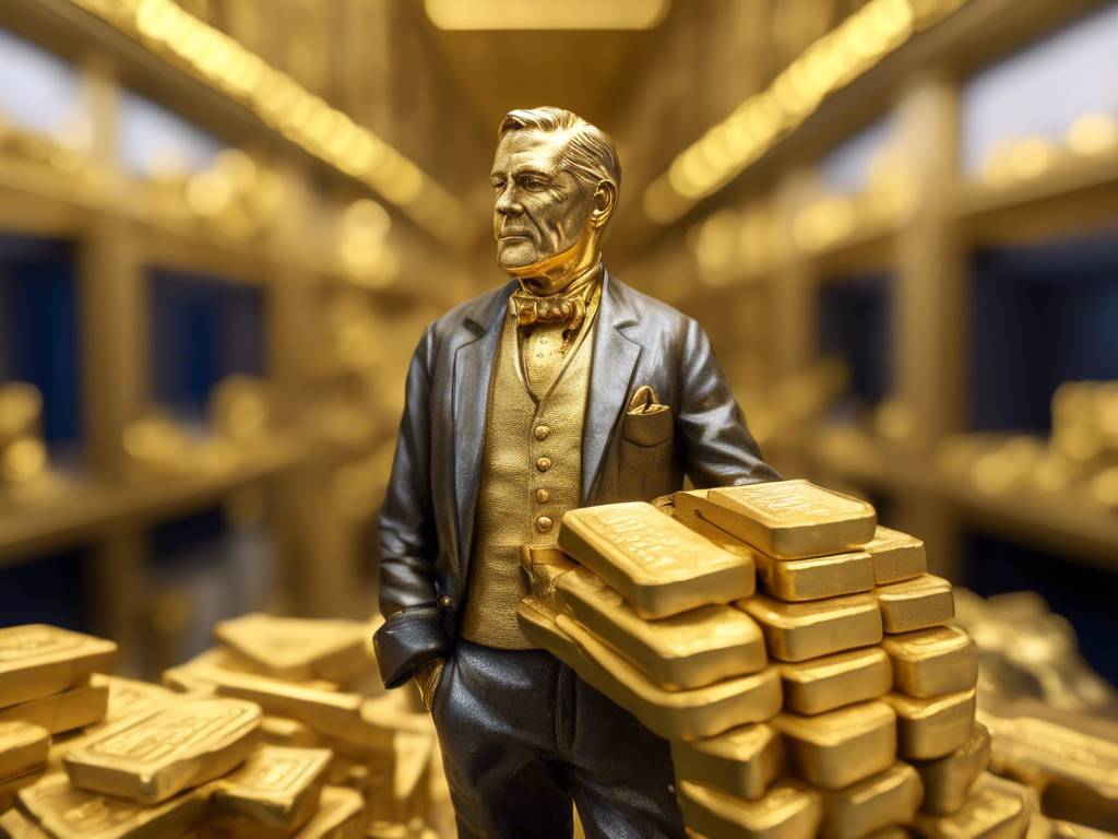 State Street's George Milling-Stanley prefers physical gold ???