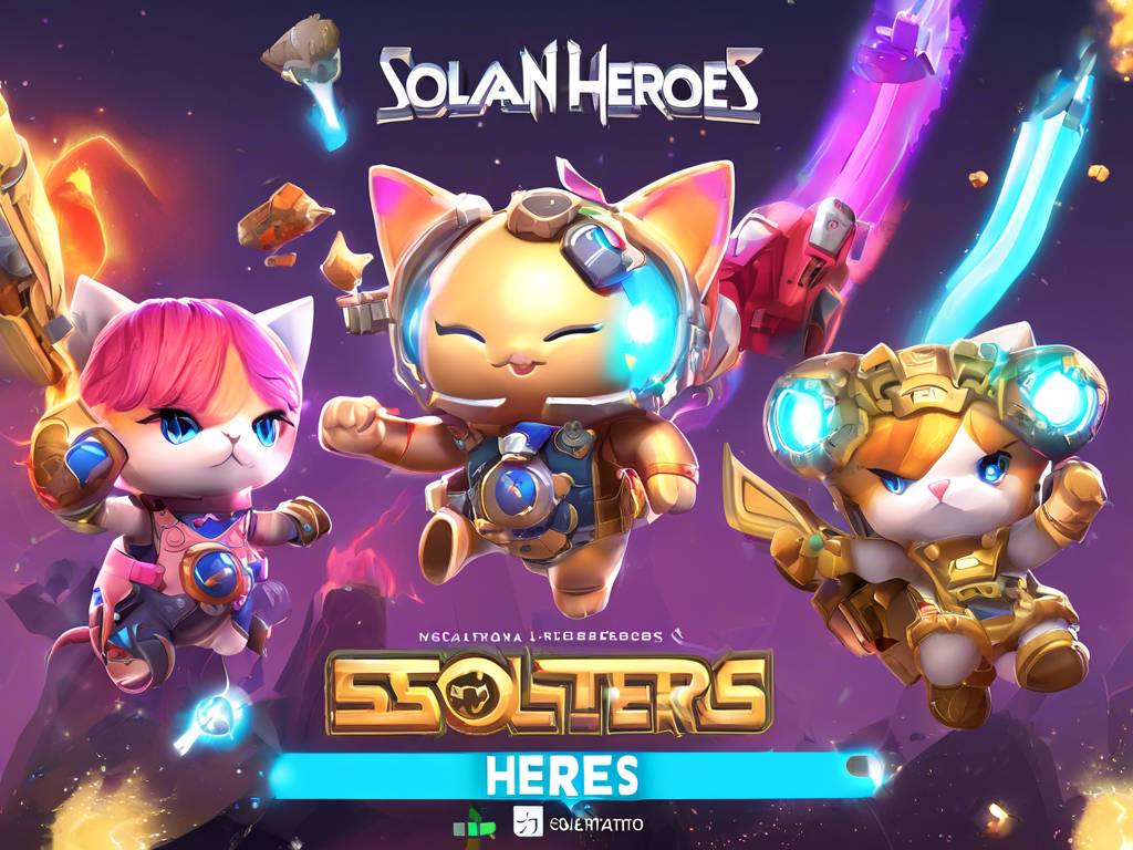 Solana Shooter 'Nyan Heroes' Brings Early Access & Airdrop Rewards! ??