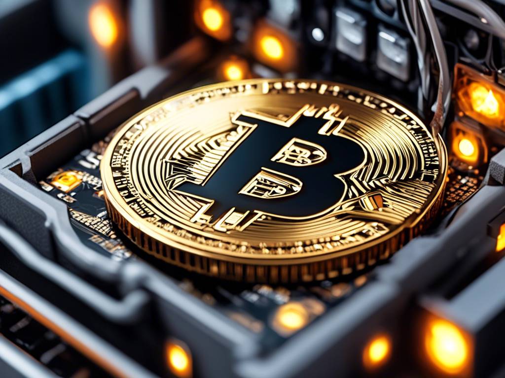 Bitcoin miner scores big with $219,000 win! ??
