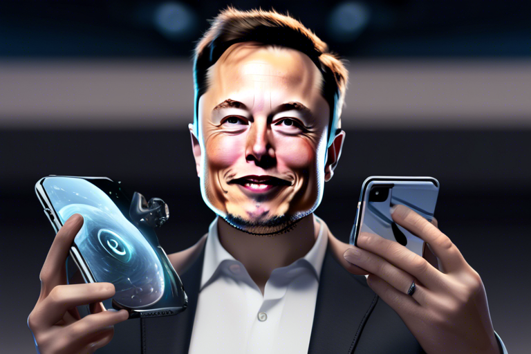 Analyst Ives: Elon Musk Supports Apple iPhones! ??
