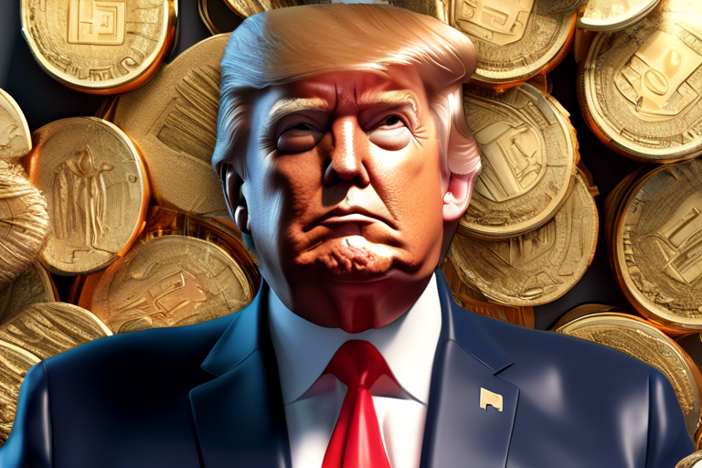 More NFTs being made by Trump, despite previous ones not selling. ?