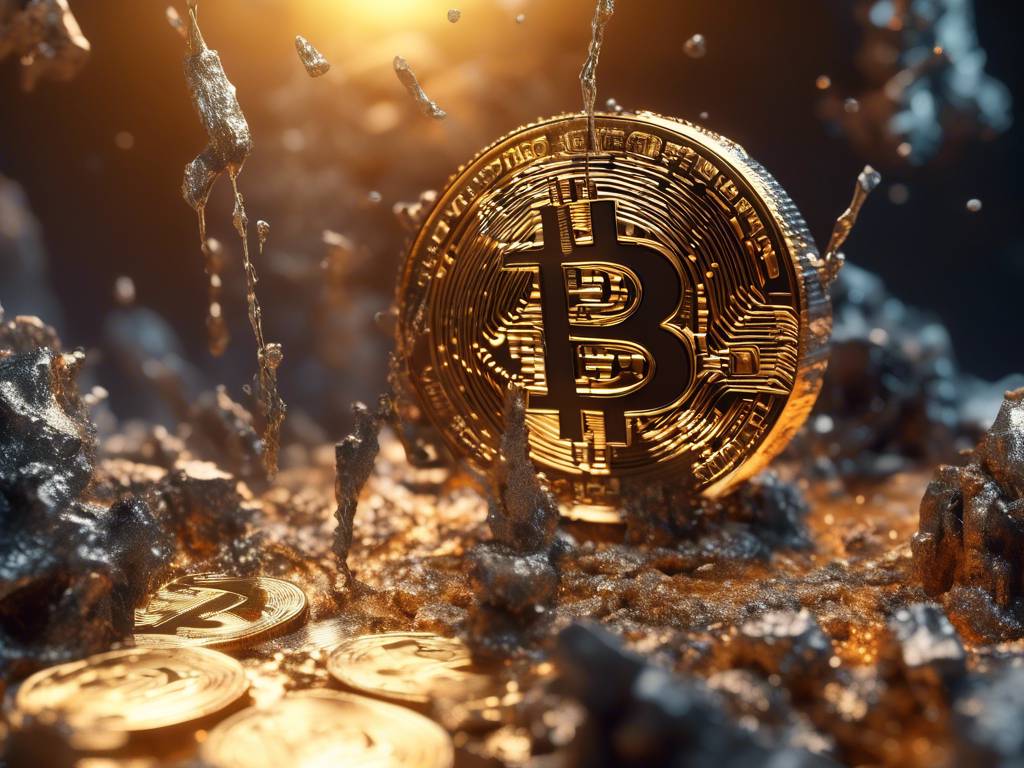 Bitcoin halving reduces mining rewards ? - act now!