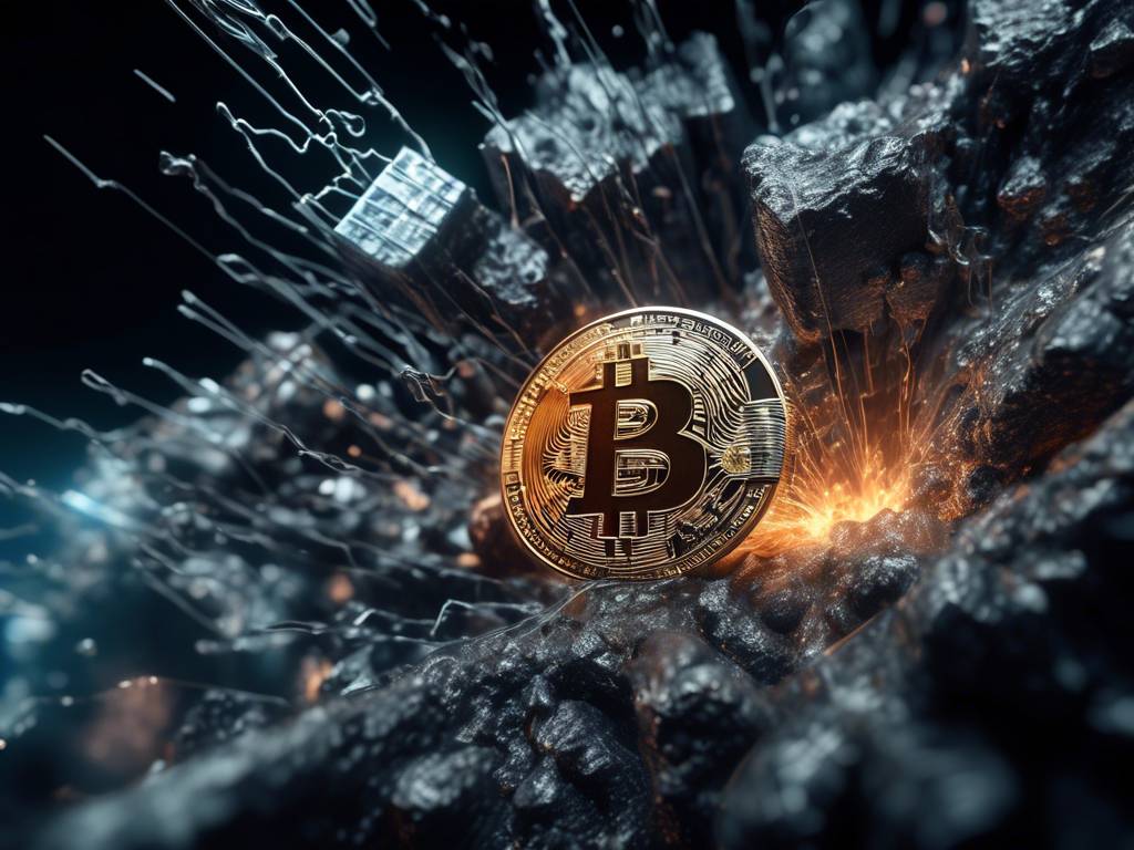Bitcoin smashes through resistance levels ?