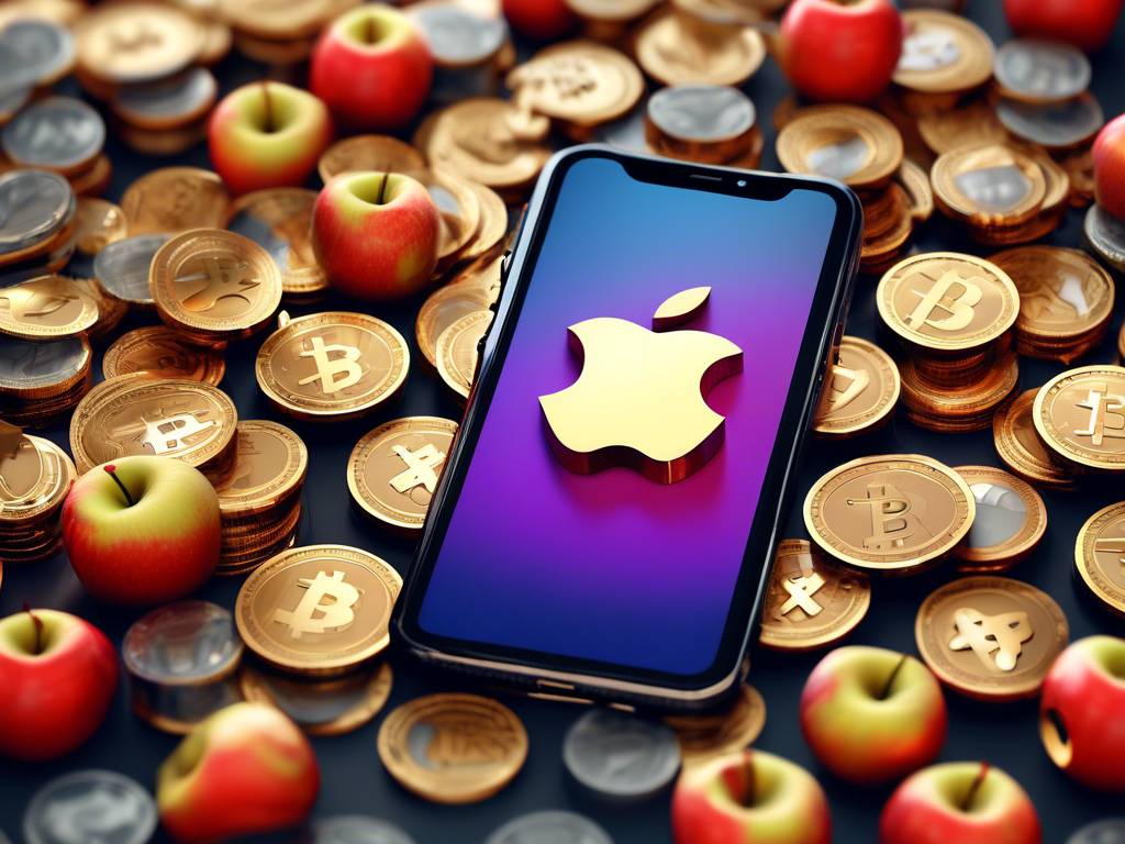 Apple's Treatment of Crypto & Financial Services Apps Revealed by DOJ Lawsuit ??