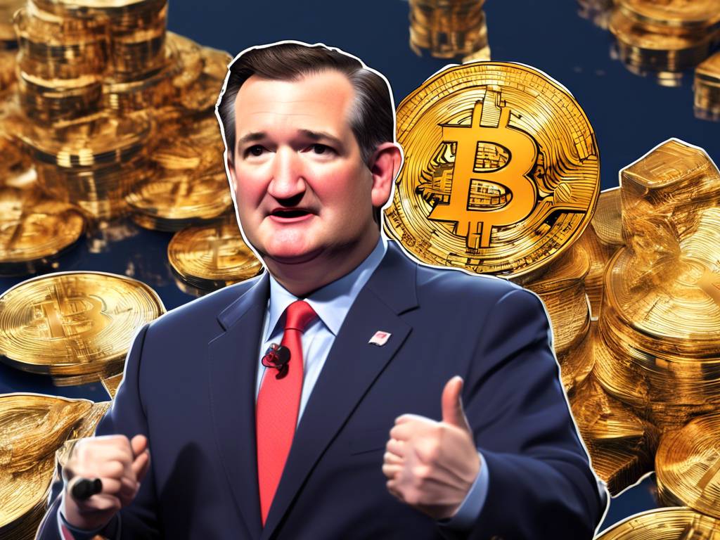 Ted Cruz's Bitcoin bet pays off ??