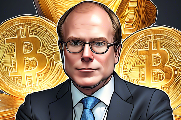Reasons why BlackRock CEO is no longer skeptical about Bitcoin explained. ?
