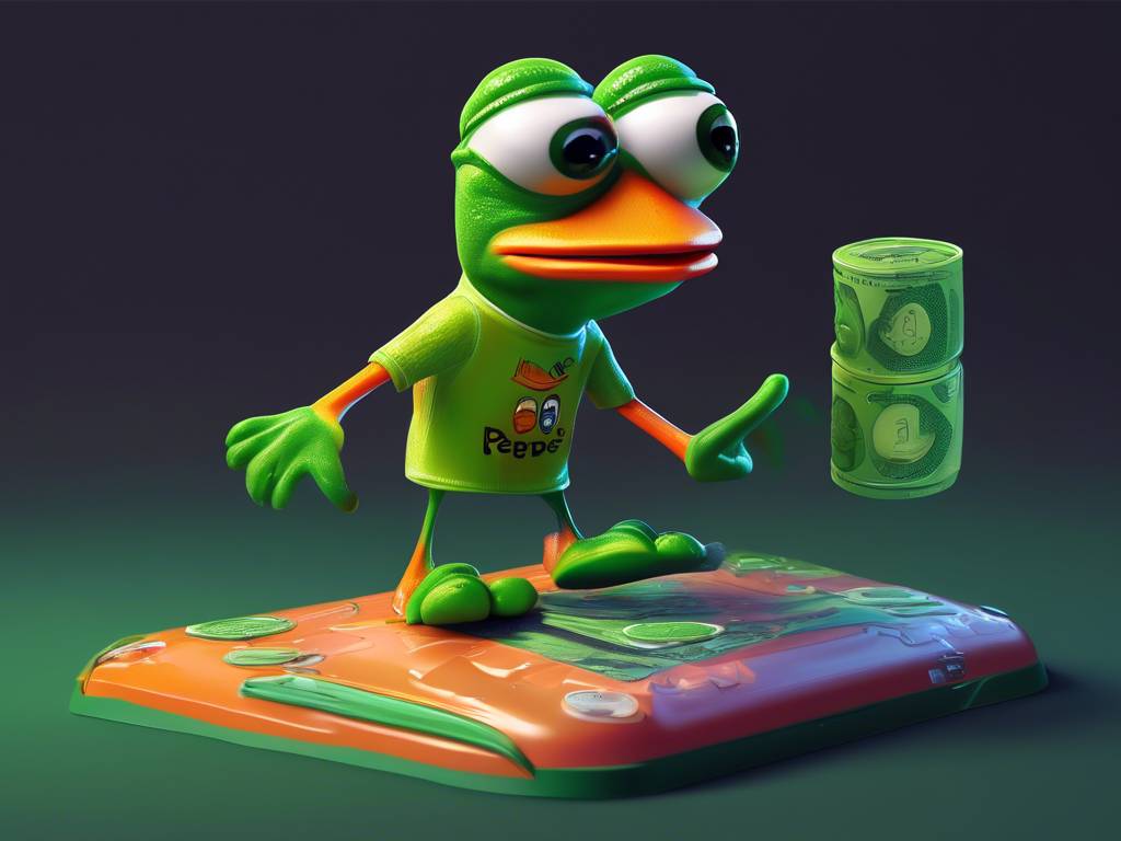 Pepe Price Analysis: Pepe's $0.00001 Goal ??