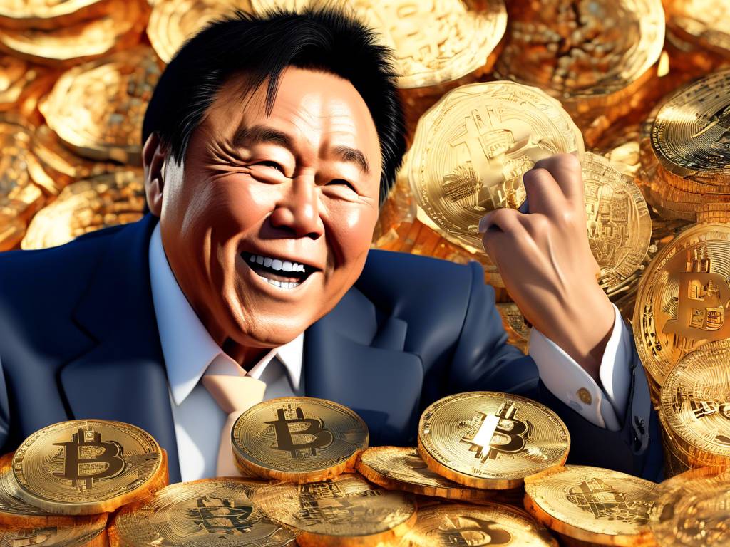 Robert Kiyosaki: Buy Bitcoin to Safeguard Against US Hyperinflation! ?