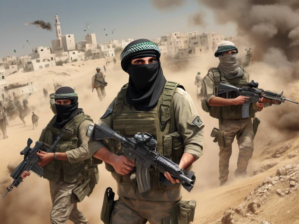 US, UK target Hamas funds in Gaza ??_crypto crackdown on the rise!