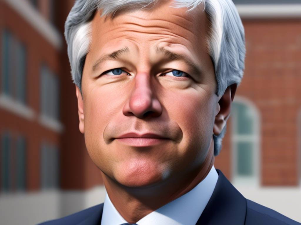 "Jamie Dimon warns of US inflation risks; AI praised ?" ?