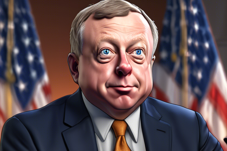 Senator Durbin questions CFTC's crypto regulations ??