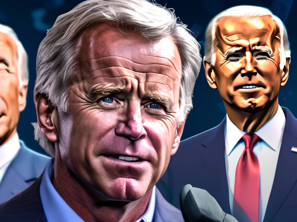RFK Jr. slams Biden's anti-crypto stance, vows crypto support at Consensus 2024! ?