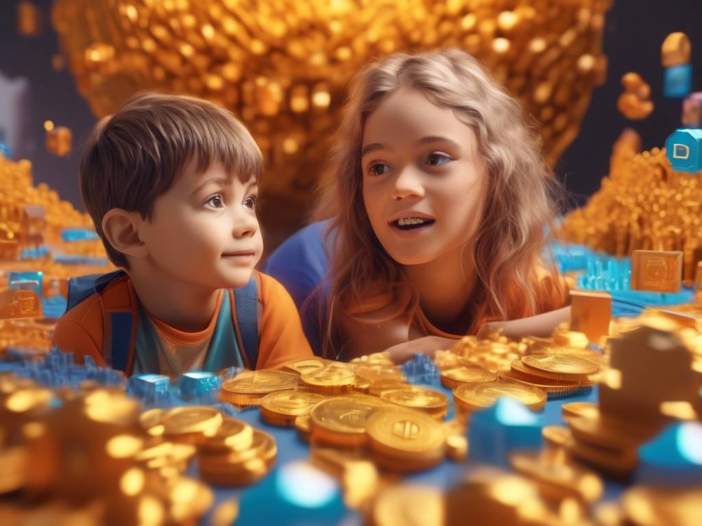 Crypto-savvy parents secure kids' futures with long-term investments ???